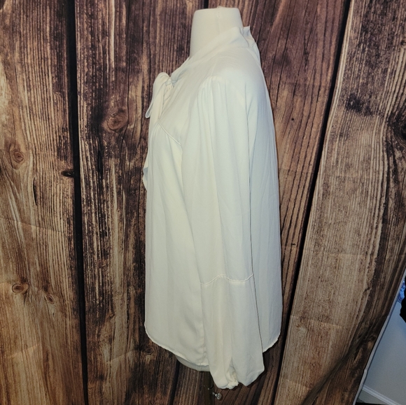 DKNY Top Size M Ivory - Picture 2 of 10